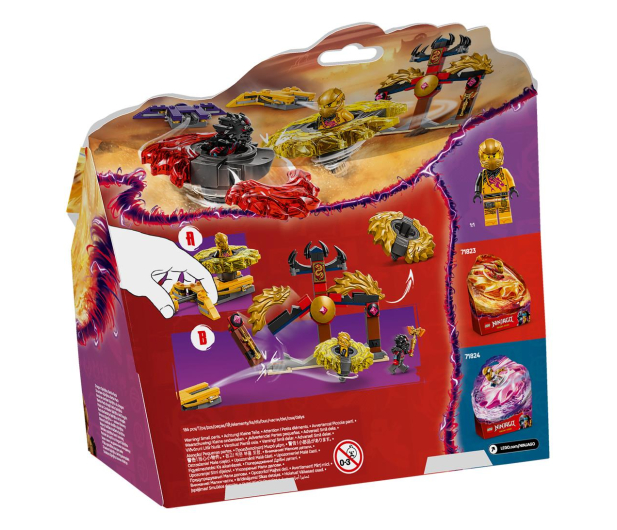LEGO Ninjago 71826 Smocze Spinjitzu - 1298091 - zdjęcie 13